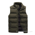 Veste sans manches noire Winter Warm